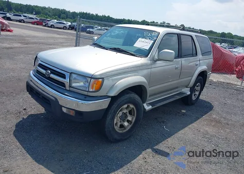 2000 Toyota 4Runner Sr5 V6 из США, поврежденный, VIN JT3HN86R6Y0298028